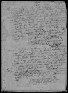 Baptêmes, mariages, sépultures (1649-1690)