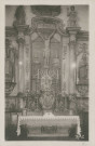 Le Lonzac : "Le Lonzac (Corrèze) - Le rétable en bois du XVIIème siècle".