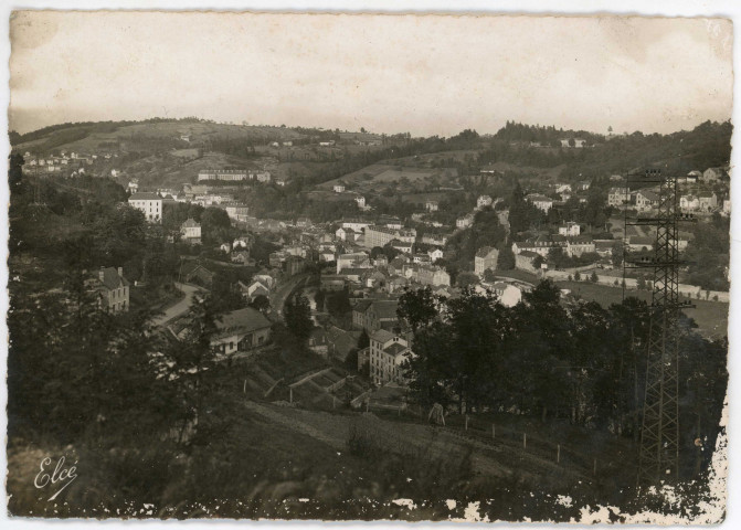 Tulle : "Tulle et ses charmantes collines".