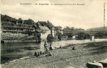 "La Corrèze - 442. Argentat - Le Faubourg et les Rives de la Dordogne".
