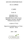 Répertoire alphabétique sur fiches : Pactot-Petit
