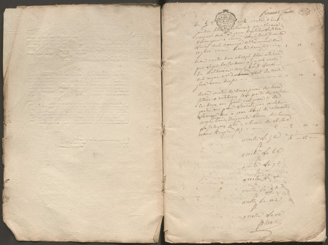 5 octobre 1774-30 novembre 1776