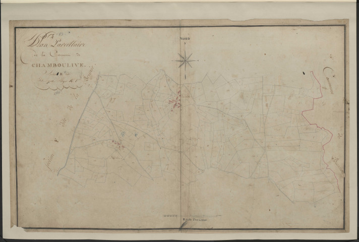 Section E1 des Quatre villages