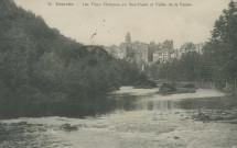 Uzerche : "36. Uzerche. - Les vieux châteaux au Sud-Ouest et vallée de la Vézère".
