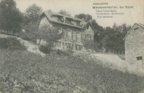 Aubazine : "Aubazine - Modern-Hotel du Coiroux - table confortable, chambres modernes, prix modérés".