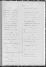 Tables décennales des décès (1923-1932)