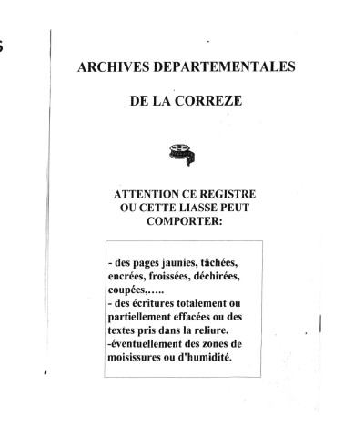 Mariages (1883-1902)