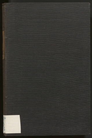 Délibérations du conseil municipal. 11 novembre 1883-27 avril 1913