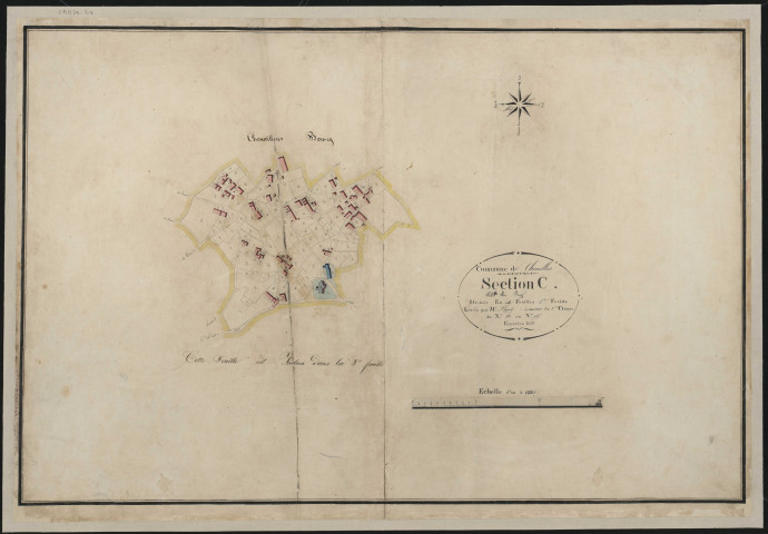 Section C4 du Bourg (Chenailler)