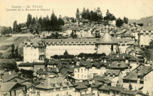 "Corrèze - 25. Tulle. Qquartier de la Barussie et Hôpital".
