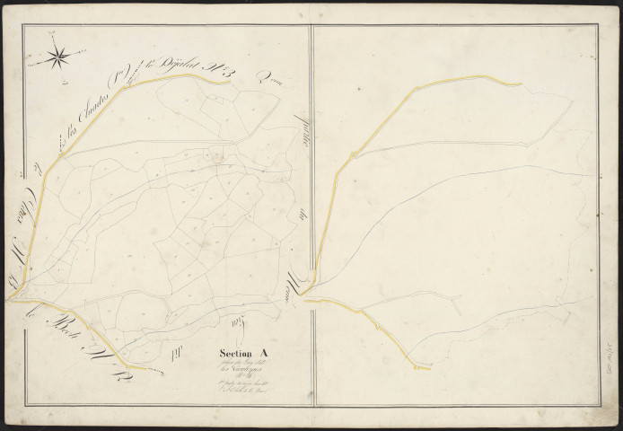 Section A14-1 des Vioulezacs