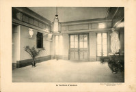 Le vestibule d'honneur.