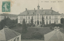 Tulle : "82 - Tulle. Le Lycée.".
