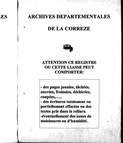 Mariages (1803-1848)