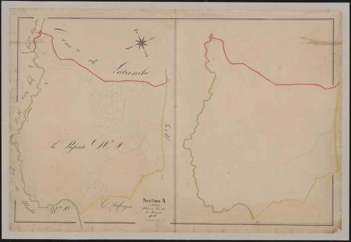 Section A2 de la Bessade