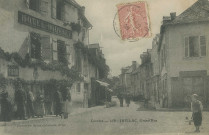 Juillac : "Corrèze - 258 - Juillac, grand' rue".