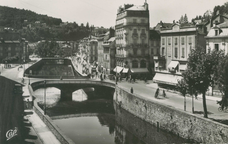 Tulle : "177 Tulle - Les quais".