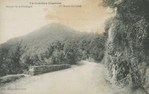 Liginiac : "La Corrèze illustrée - Gorges de la Dordogne - 27. Route du Collet".