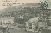 Tulle : "79 - Tulle, rive droite de la Corrèze".