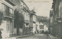 Tulle : "2 Tulle Rue du Trech - Cercle militaire".