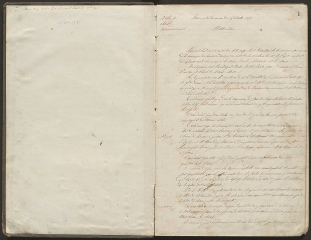 Délibérations du conseil municipal. 28 décembre 1870-28 avril 1889