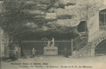 Brive-la-Gaillarde : "Corrèze - 42. Brive - St-Antoine - Grotte de N.-D. des Missions".