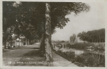 Brive-la-Gaillarde : "15. Brive. - La Guierle. Allée du Tapis vert.".