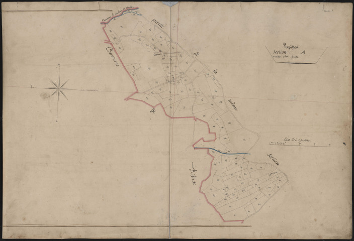 Section A2 de la Trunugie