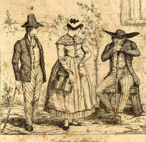 Costumes de la Corrèze.