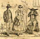 Costumes de la Corrèze.