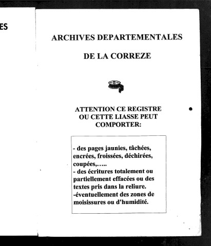 Mariages (1803-1848)