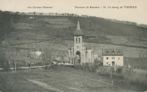 Tudeils : "La Corrèze illustrée - Environs de Beaulieu - 35. Le bourg de Tudeils".