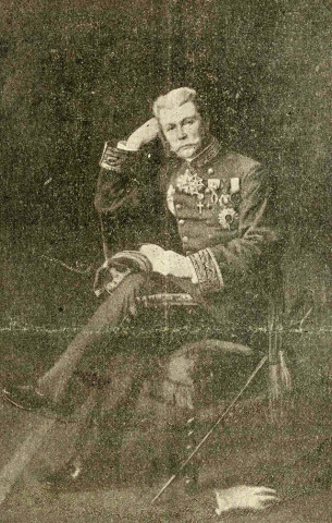 Portrait de Léonard Martinie.
