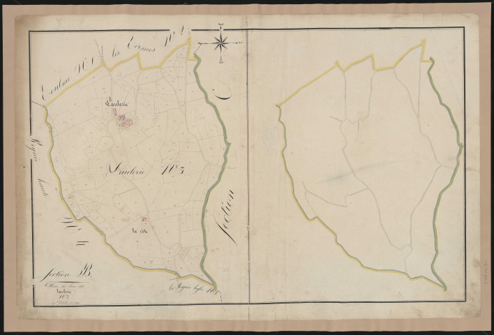 Section B3 de Laulerie