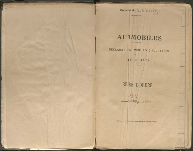 N° 2001 à 4000 (DR)