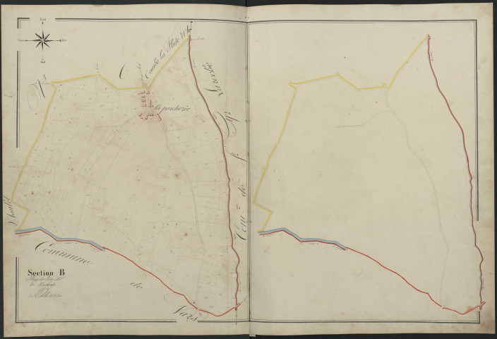 Section B5 de la Porcherie