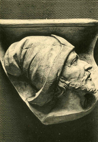 Miséricorde des stalles abbatiales.