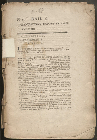 31 janvier 1774-20 avril 1778