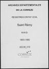 Naissances, mariages, décès (1883-1892)