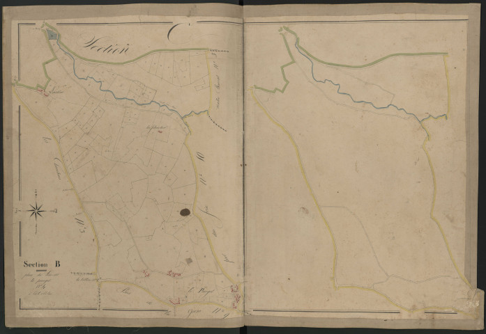 Section B4 du Pouget