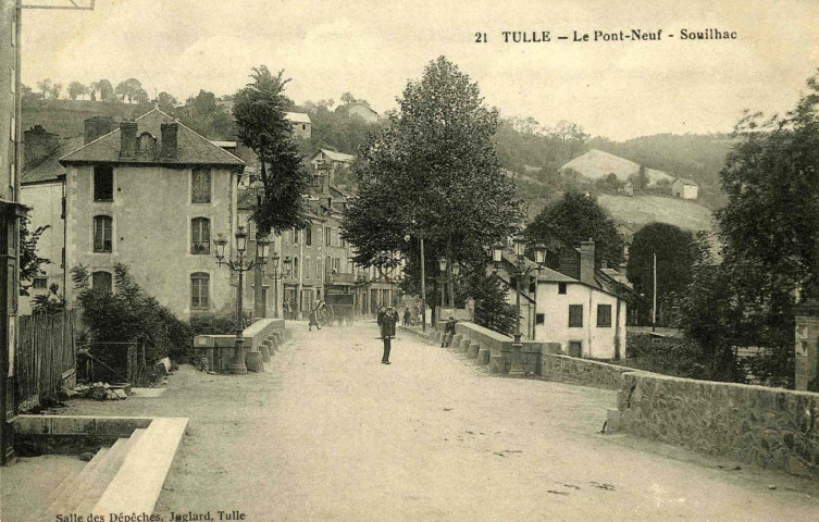 "21 Tulle - Le Pont-Neuf - Souilhac".