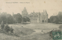 Vigeois : "Environs de Vigeois - château du Repaire".