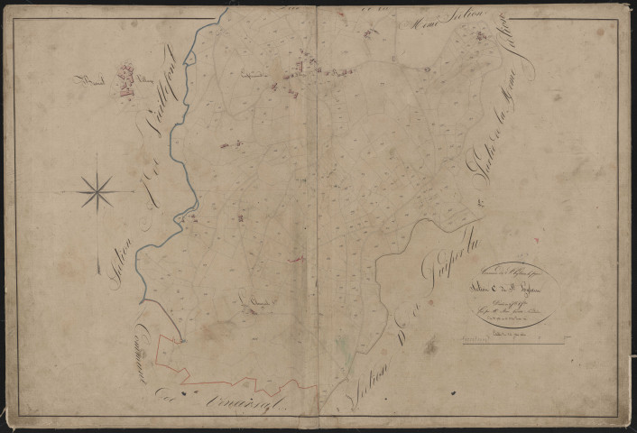 Section C3 de Saint-Hilaire