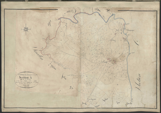 Section A3 de la Noaille