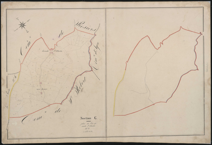 Section C7 de Combe Saint Martin