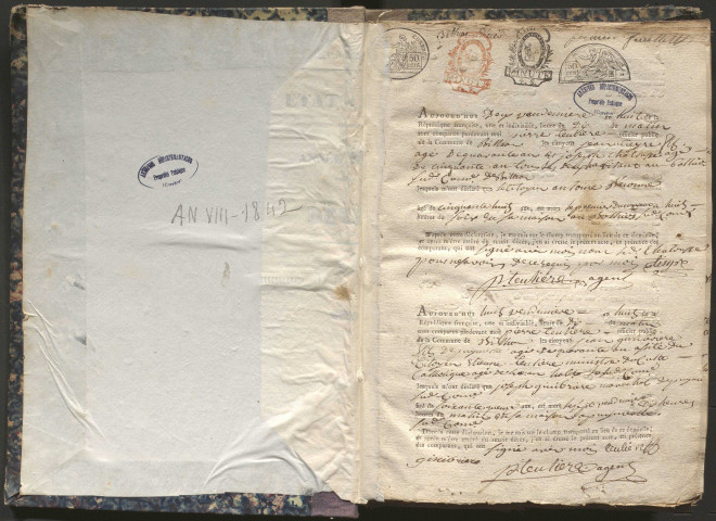 Décès (1800-1842)