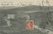 Bugeat : "La Corrèze illustrée - Bugeat - Le moulin des Planches".