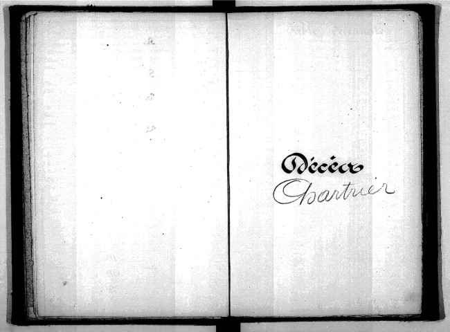 Tables décennales des mariages (1843-1852)