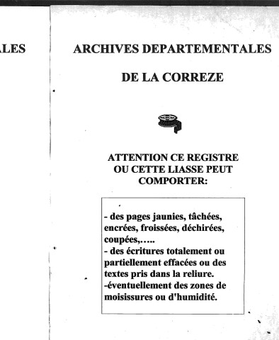 Mariages (1849-1868)