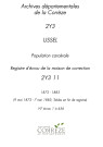 9 mai 1873 - 7 mai 1883